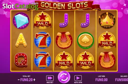 Скрин2. Golden Slots слот
