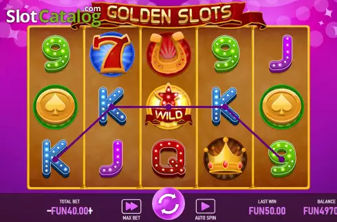 Скрин3. Golden Slots слот