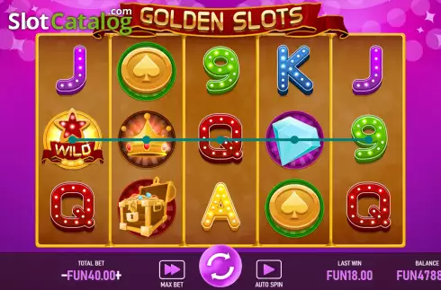 Скрин4. Golden Slots слот
