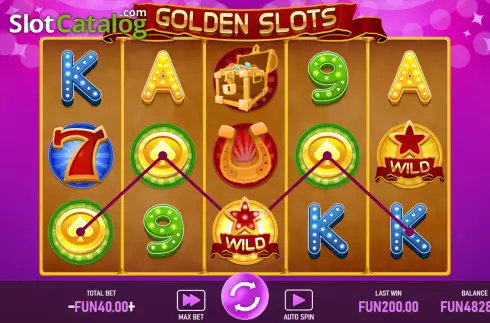 Скрин5. Golden Slots слот