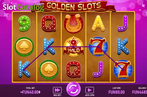 Скрин6. Golden Slots слот