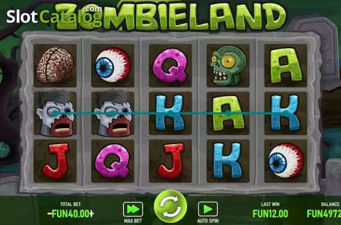 Скрин3. Zombieland слот