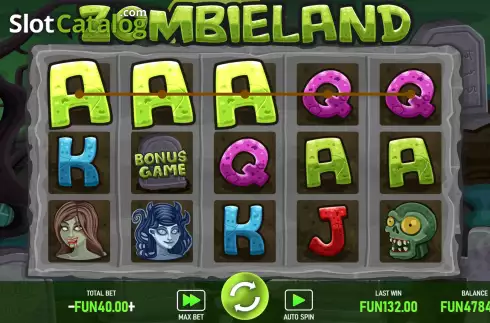 Скрин6. Zombieland слот