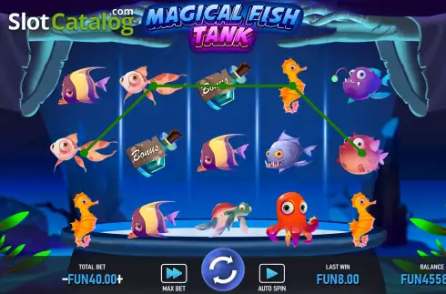 Скрин4. Magical Fish Tank слот