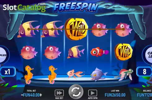 Скрин5. Magical Fish Tank слот