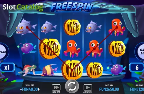 Скрин6. Magical Fish Tank слот