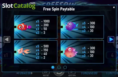 Скрин7. Magical Fish Tank слот