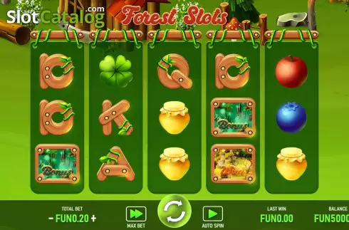 Скрин2. Enchanted Forest (Urgent Games) слот