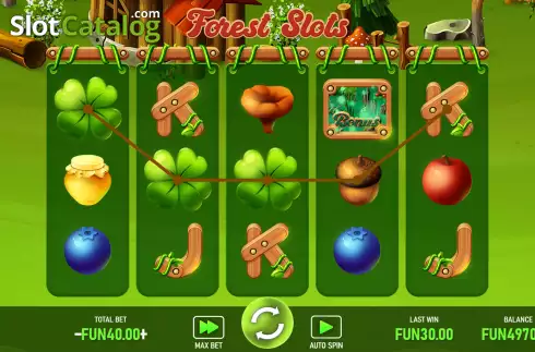 Скрин5. Enchanted Forest (Urgent Games) слот