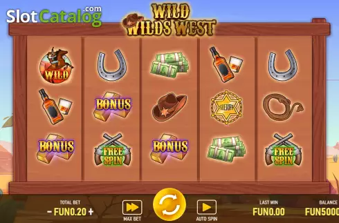 Скрин2. Wild Wilds West слот