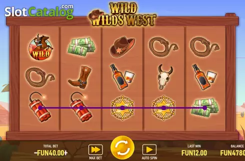 Скрин3. Wild Wilds West слот