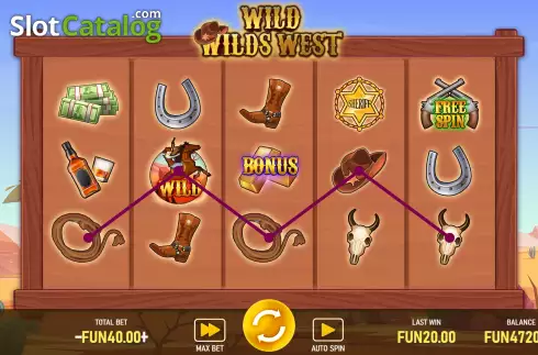 Скрин4. Wild Wilds West слот