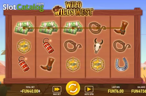 Скрин5. Wild Wilds West слот