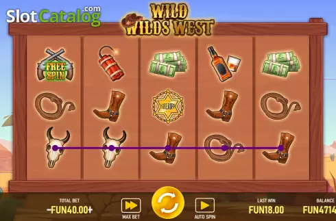 Скрин6. Wild Wilds West слот
