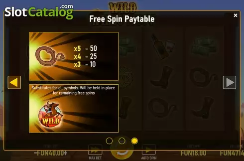 Скрин9. Wild Wilds West слот