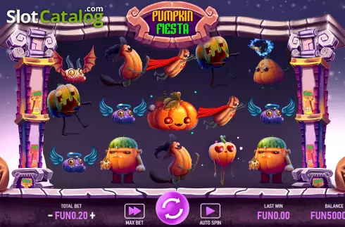 Скрин2. Pumpkins Fiesta слот