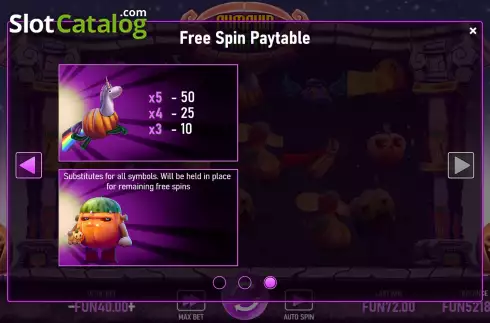Скрин9. Pumpkins Fiesta слот