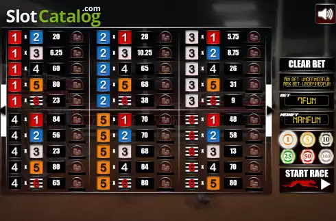 Скрин3. Greyhound Racing (Urgent Games) слот