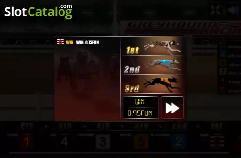 Скрин6. Greyhound Racing (Urgent Games) слот