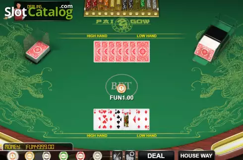 Скрин4. Pai Gow Poker (Urgent Games) слот