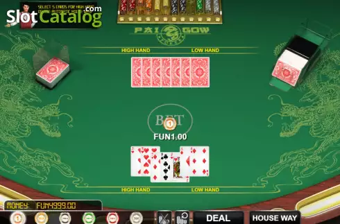 Скрин5. Pai Gow Poker (Urgent Games) слот