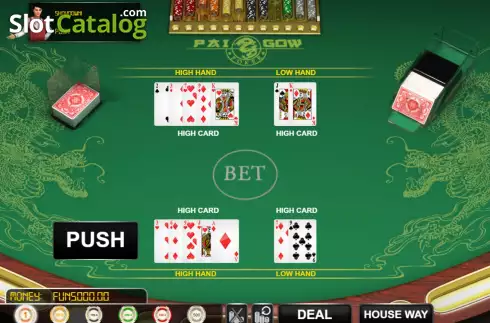 Скрин6. Pai Gow Poker (Urgent Games) слот