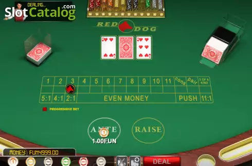 Скрин4. Red Dog Poker слот