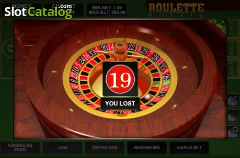 Скрин6. European Roulette (Urgent Games) слот