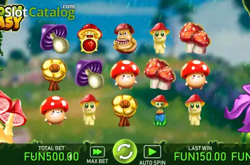 Скрин2. Mashroom Fantasy слот