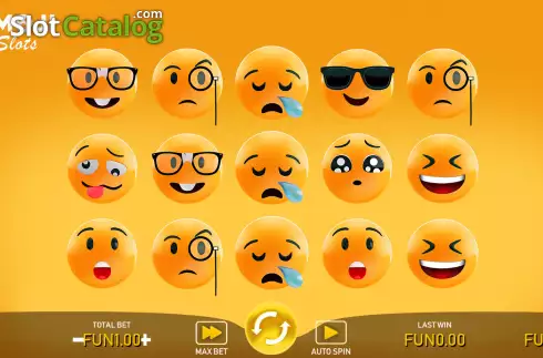 Скрин2. Emoji Slots слот