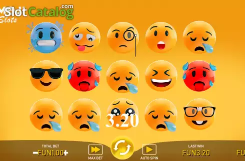 Скрин3. Emoji Slots слот
