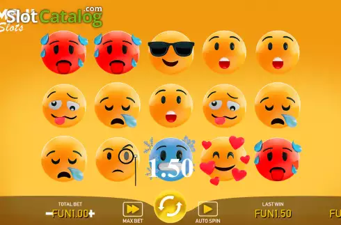Скрин4. Emoji Slots слот
