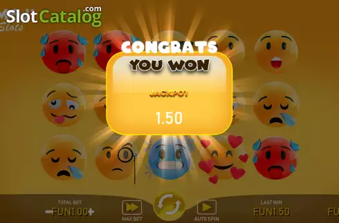 Скрин5. Emoji Slots слот