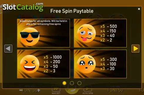 Скрин6. Emoji Slots слот