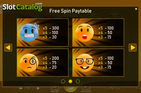 Скрин7. Emoji Slots слот