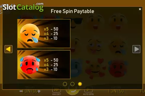 Скрин8. Emoji Slots слот