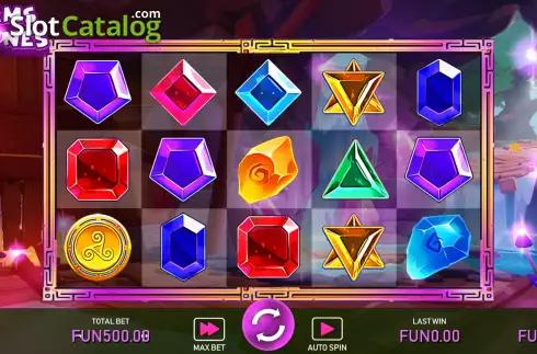 Скрин2. Gem Stones (Urgent Games) слот