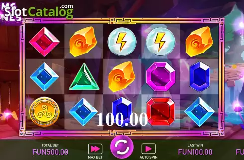 Скрин3. Gem Stones (Urgent Games) слот
