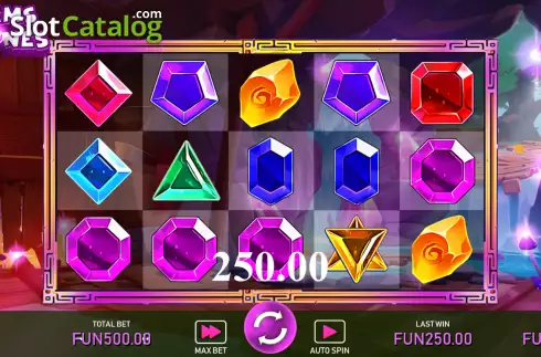 Скрин4. Gem Stones (Urgent Games) слот