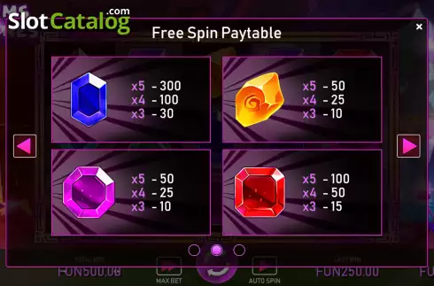 Скрин6. Gem Stones (Urgent Games) слот