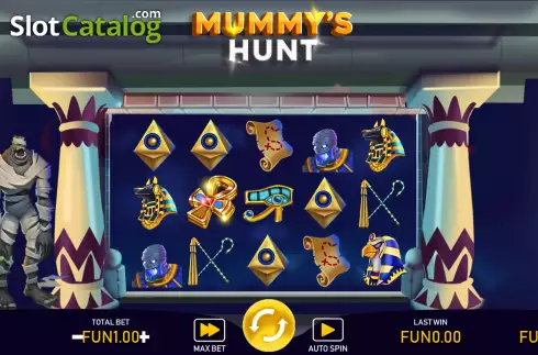 Скрин2. Mummy's Hunt слот