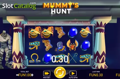 Скрин3. Mummy's Hunt слот