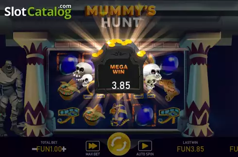 Скрин4. Mummy's Hunt слот