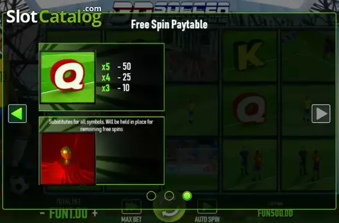 Скрин8. 3D Soccer слот