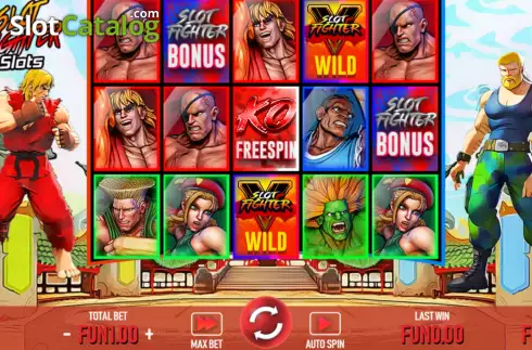 Скрин2. Slot Fighter слот