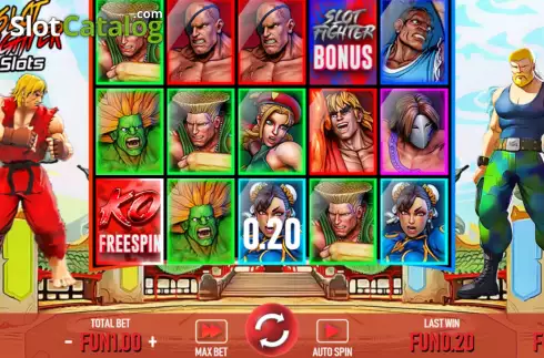 Скрин3. Slot Fighter слот