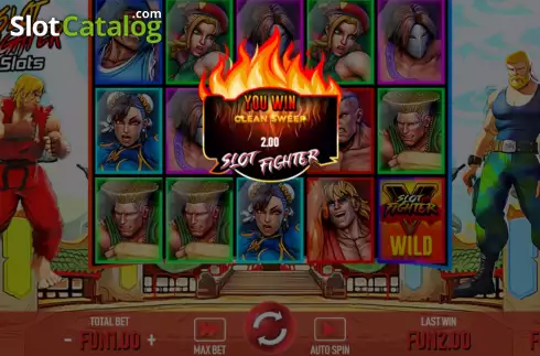 Скрин5. Slot Fighter слот
