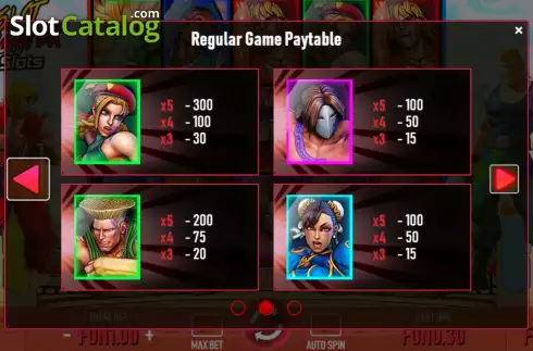Скрин7. Slot Fighter слот