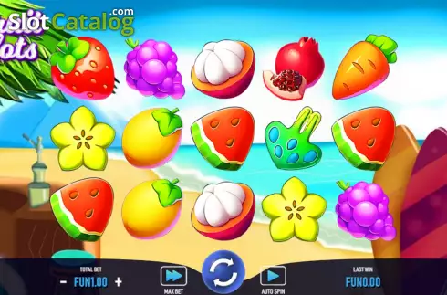 Скрин2. Fruit Slots (Urgent Games) слот