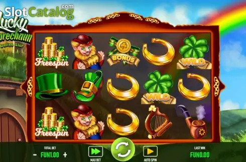 Скрин2. Lucky Leprechaun (Urgent Games) слот